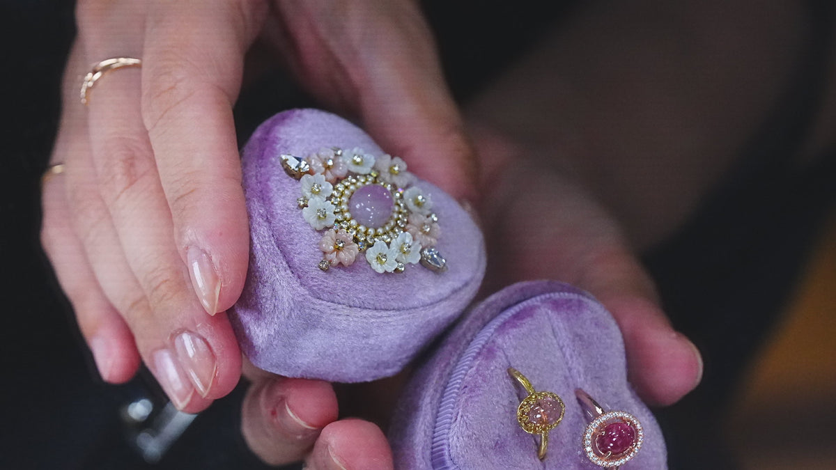 Square Ring Box – Juvelia