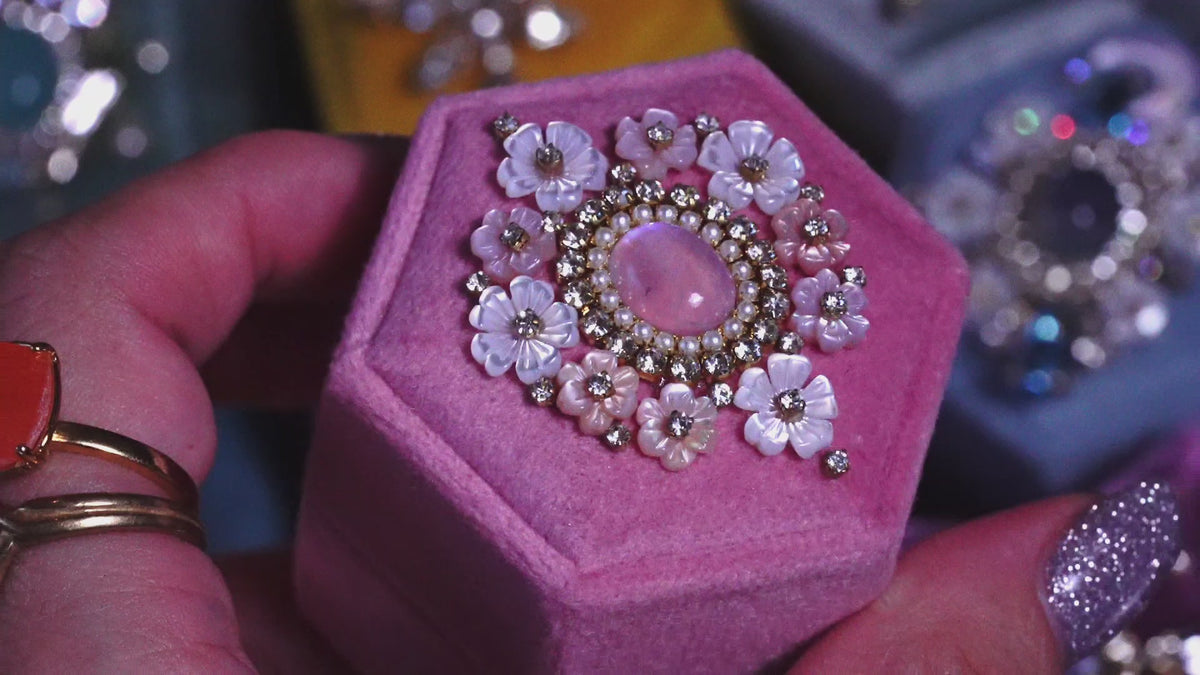 Hexagon Ring Box – Juvelia