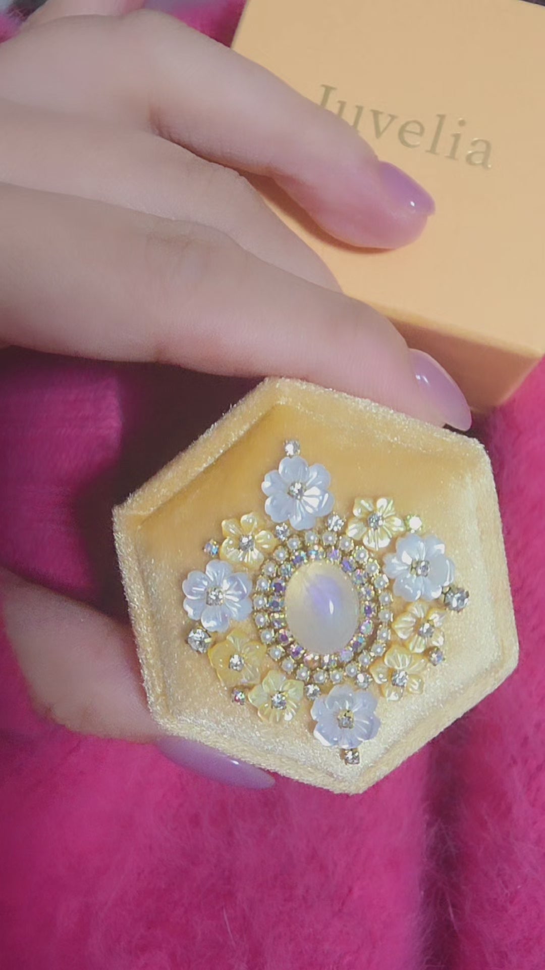 Hexagon Ring Box – Juvelia