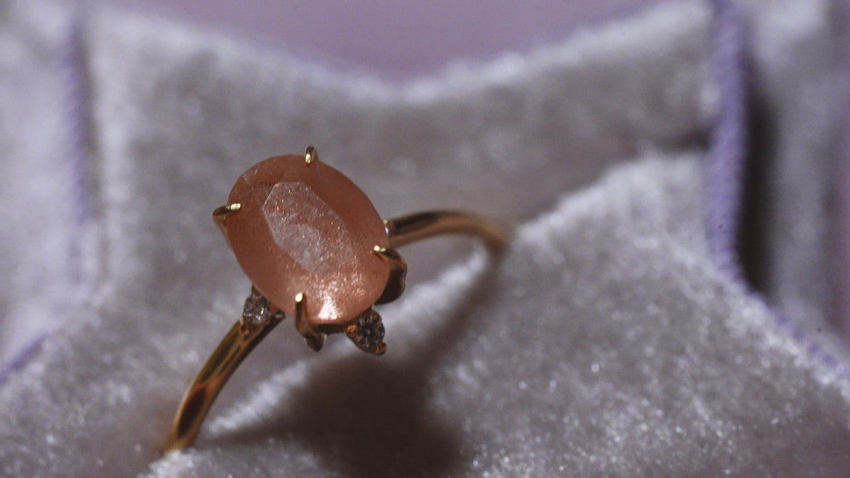 カルテット オーバルリング【Quartetto Oval Ring】 – Juvelia