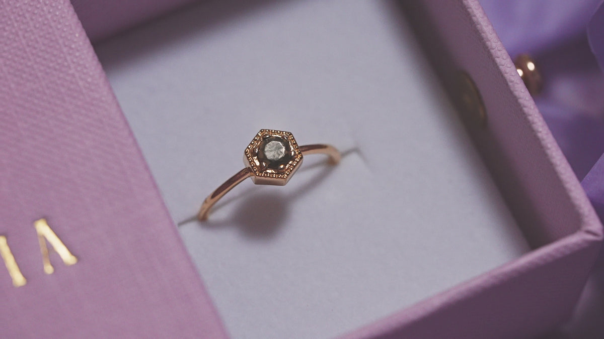 カレイドスコープリング【Kaleidoscope Ring】 – Juvelia