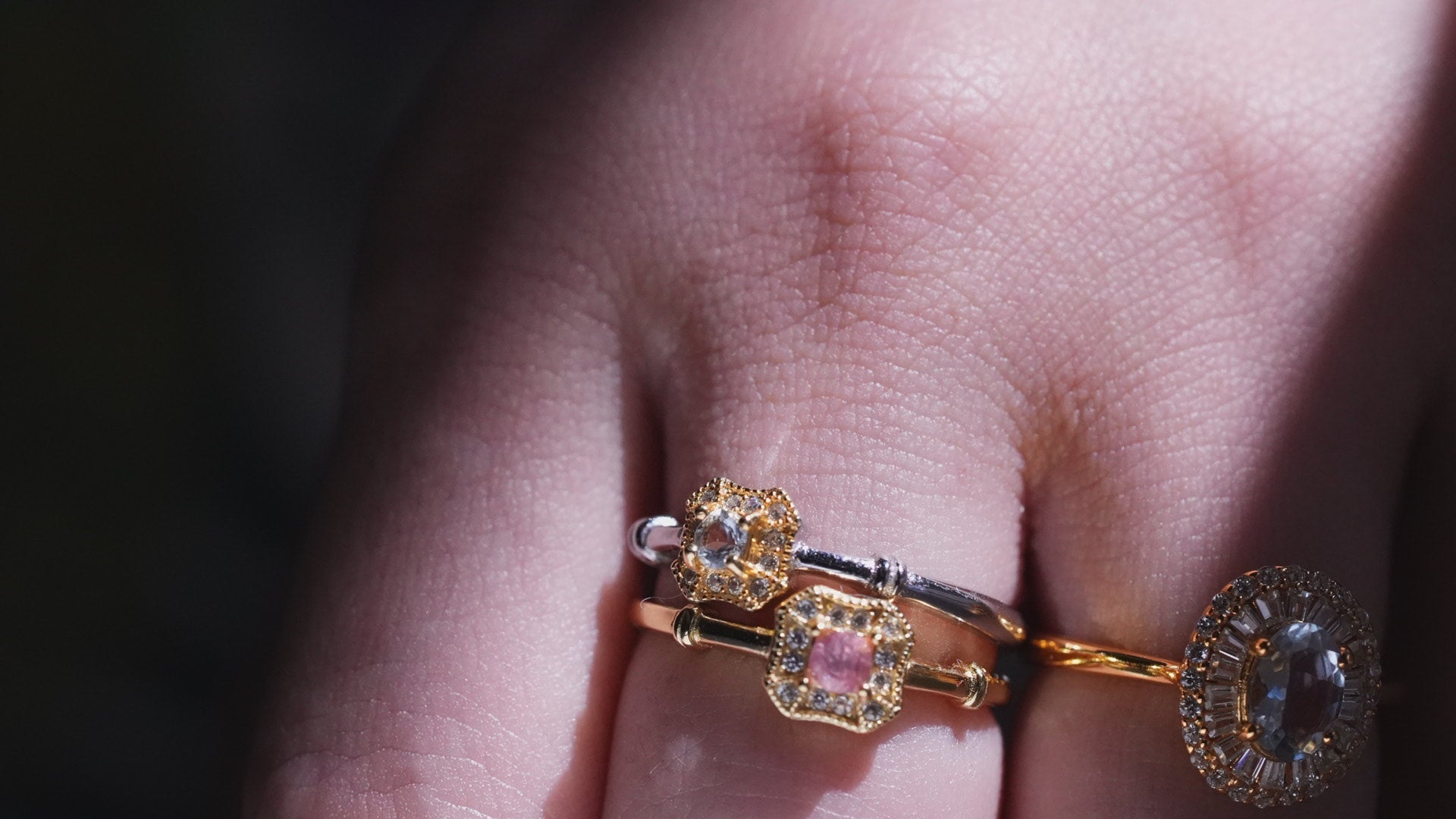 【Pinkspinel】ピンクスピネル ガレットリング【Galette Ring】