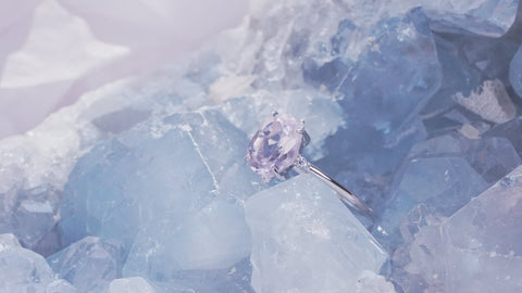 スコロライト　カルテットオーバルリング