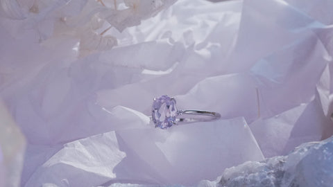 スコロライト　カルテットオーバルリング