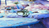 【Aquamarine】アクアマリン　カルテットレクタングルリング【Quartetto Rectangle Ring】