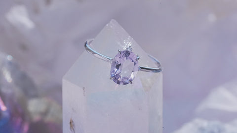 スコロライト　カルテットオーバルリング