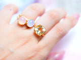 【Video】ピンクカルセドニー　ロンドリング【Pink Chalcedony/Ronde ring】