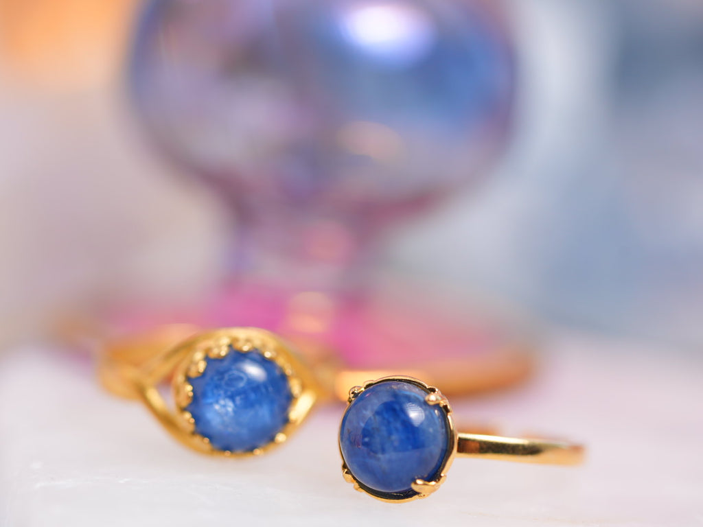 Video】カイヤナイト ロンドリング【Kyanite/Ronde ring】 – Juvelia