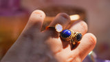 【12月誕生石】ラピスラズリ　フルムーンXLリング【Lapis Lazuli/Fullmoon XL ring】