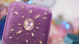 【ローズクォーツ&モーブ】特大ローズクォーツ　プラネットボックス【Rose Quartz&Mauve/Planet Square Magic Box】