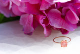 ストロベリークォーツ　K10ブリリアント6リング【Strawberry quartz/K10 Brilliant ring (6mm)