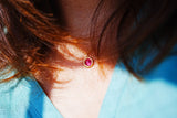 【10月誕生石】ピンクトルマリン　ヴィクトリアネックレス【Pink Tourmaline//Victoria necklace】