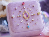 【完売】魔法道具の骨董品屋で見つけたコンパクトボックス【Ametrine/Ring box】