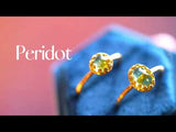 【Video/8月誕生石】ペリドット　オーバルリング【Peridot/Oval ring】