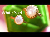 【Video】ホワイトシェル　ロンドリング【White Shell /Ronde ring】