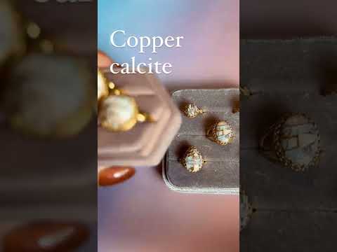 【Video】コッパーカルサイト　フルムーンXLリング【Copper Calcite/Fullmoon XL ring】