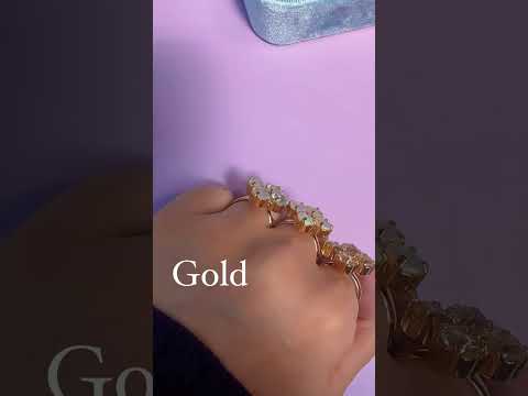 【Video】オパール　4ペタルリング【Opal/4 Petals ring】