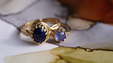 【Video/12月誕生石】ラピスラズリ　オーバルLリング【Lapis Lazuli/Oval large ring】